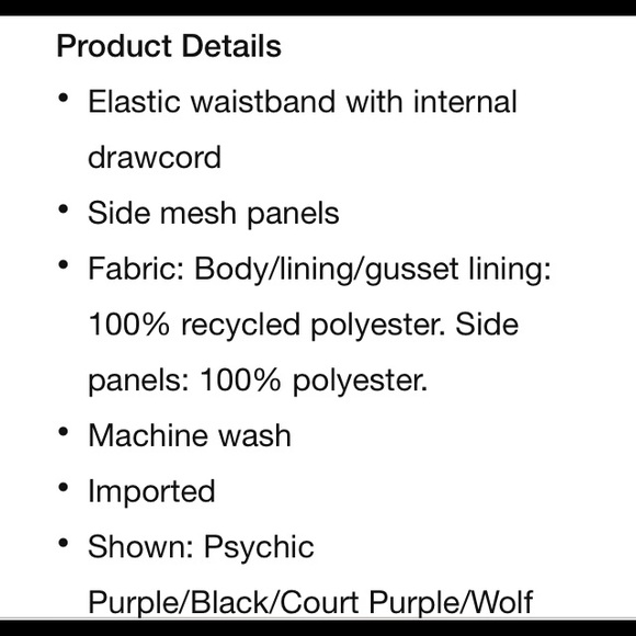 Nike Tempo Running Shorts - Picture 7 of 7